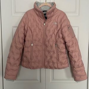 North Face winter jacket Pink size M.